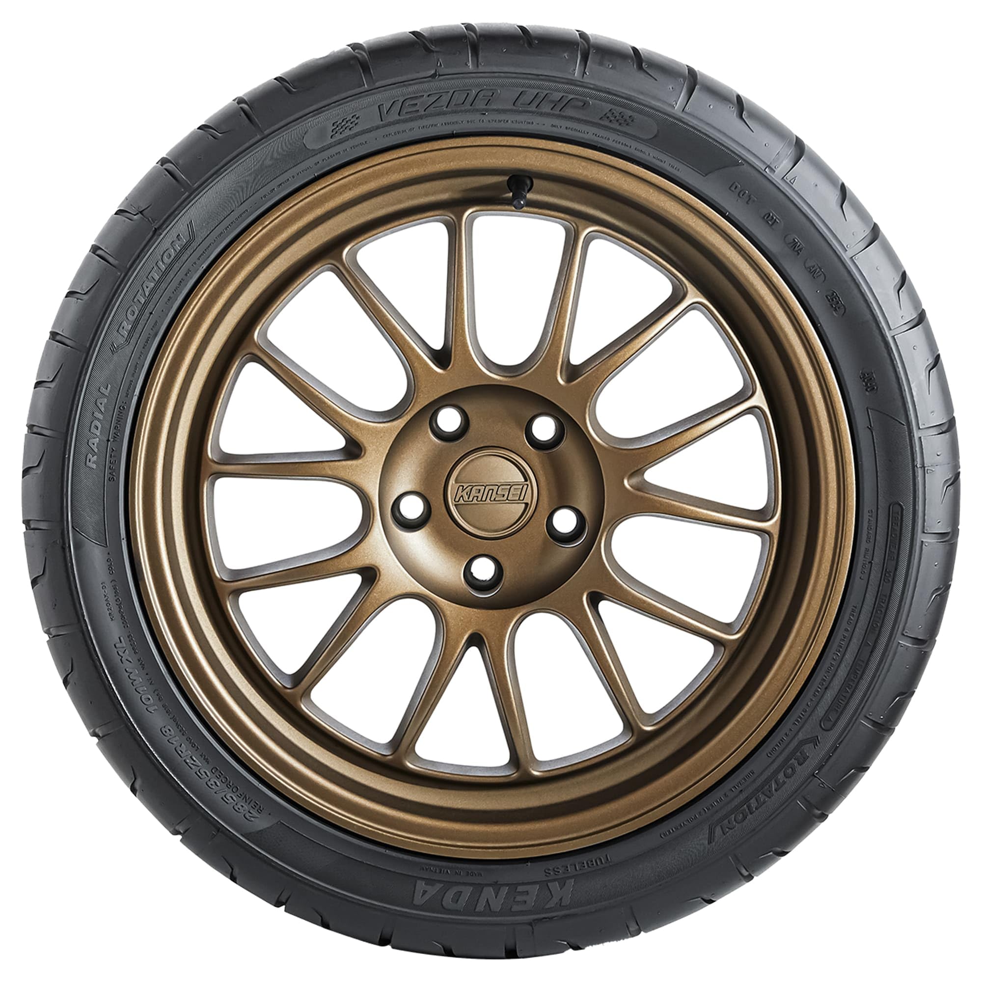 Amazon.com: Kenda Vezda UHP Summer (KR20A) Racing P215/45ZR17 87W